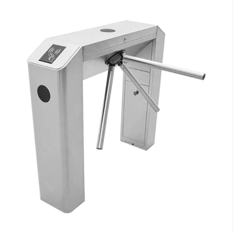 ZKTeco ZK-TS2011 Tripod Turnstile with Controller and RFID Reader